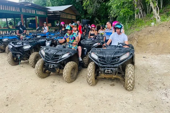 ATV experience in Jamaica
