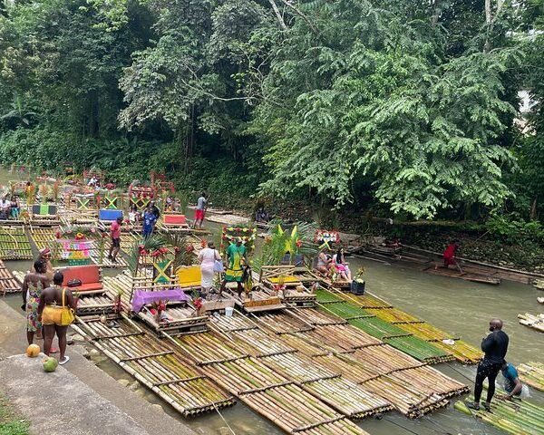 Lethe River Rafting w Limestone Body/Foot Massage & Transprtation